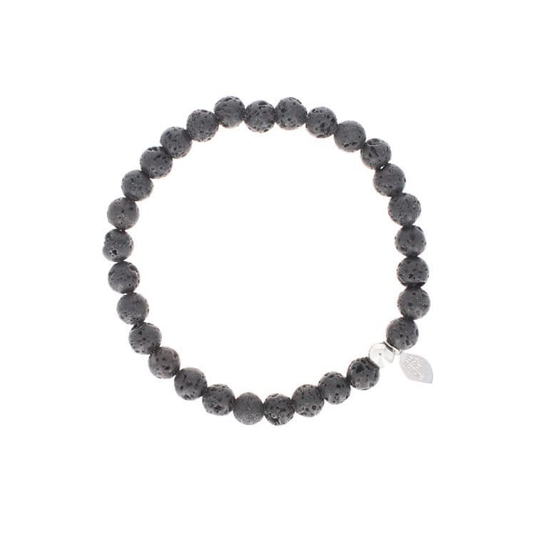 Lavastein-Armband | 8 mm
