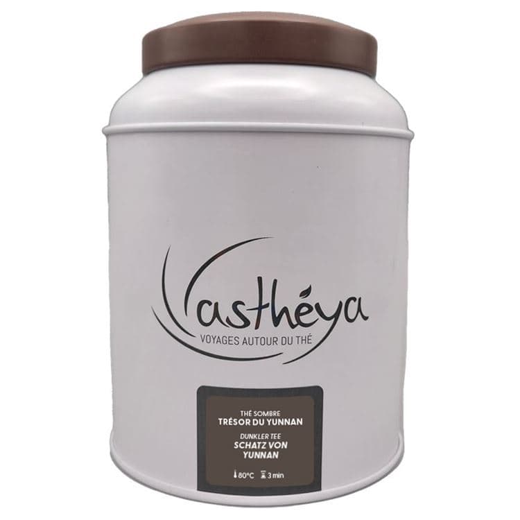 Schatz von Yunnan (Tee in Dose 100 g) – Bild 2