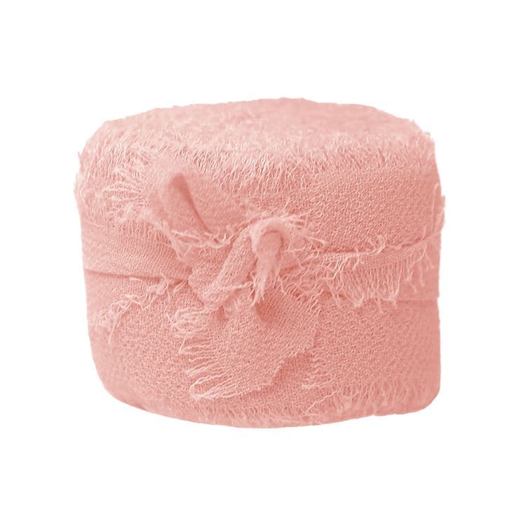 Chiffonband 'Altrosa' – Bild 2