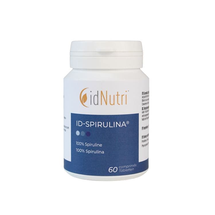 id-Spirulina (60 Tabletten) – Bild 2