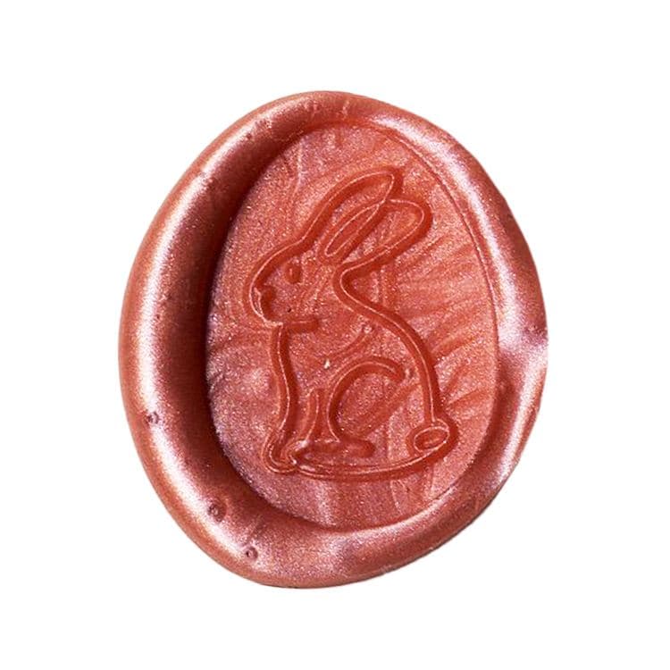 Wachssiegel 'Osterhasen' (25 mm) – Bild 2