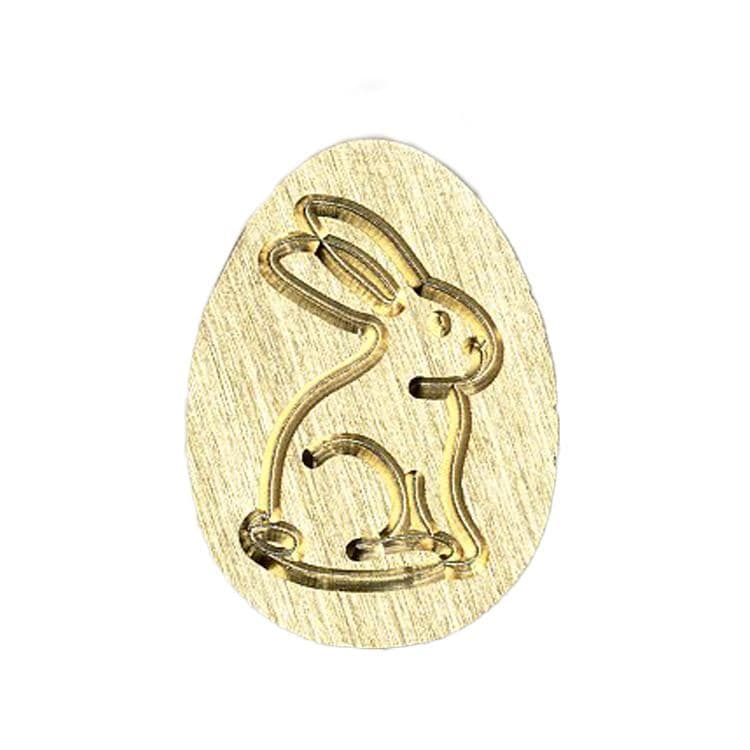 Wachssiegel 'Osterhasen' (25 mm)