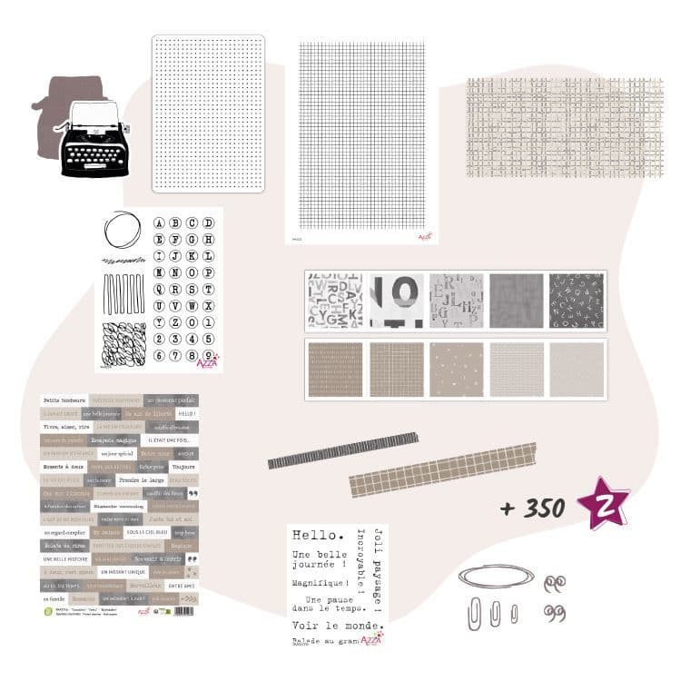 XL-Set ´Buchstaben´