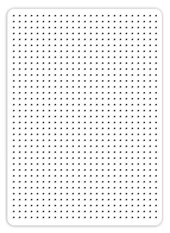 Prägeform 'Buchstaben' (A6)