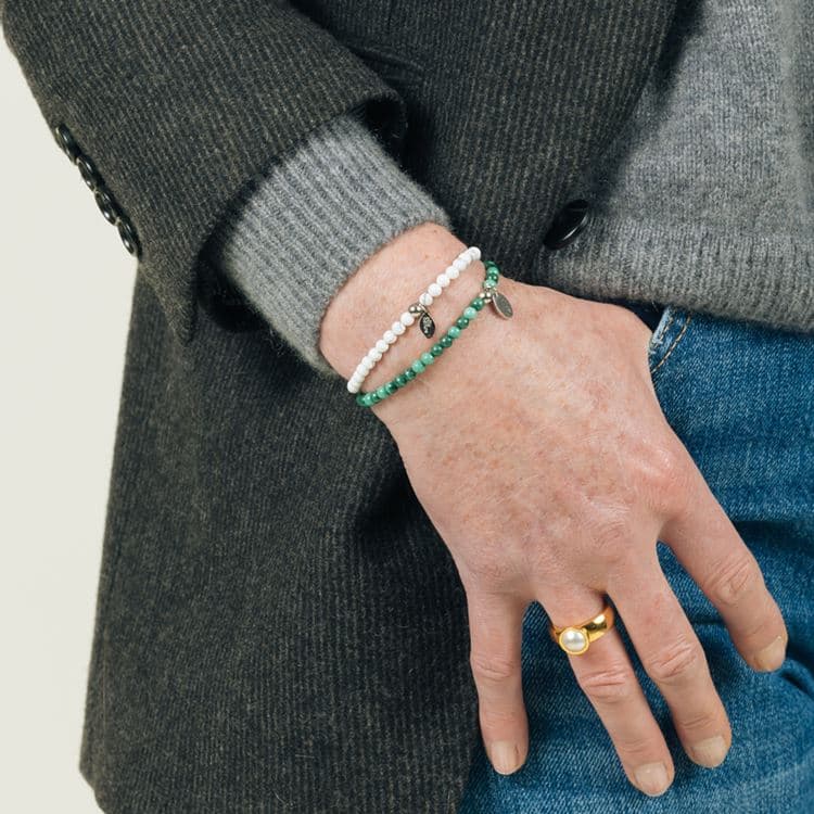 Malachit-Armband – Bild 4