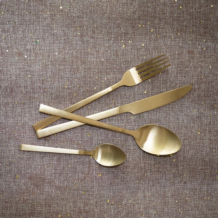 Couverts dorés – Bild 2