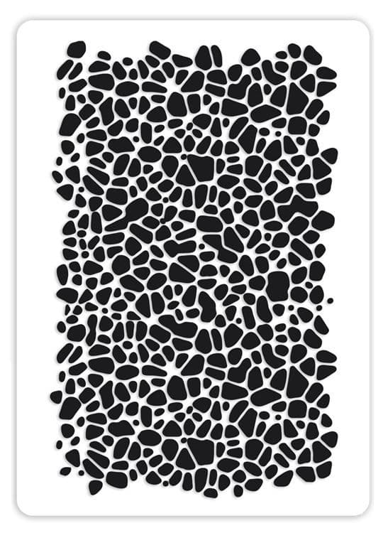 Prägeform ‘Mineralische Textur’ (A6)