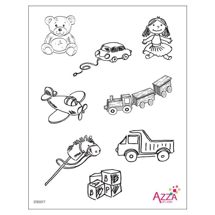 Diamantstempel 'Kinderspielereien'