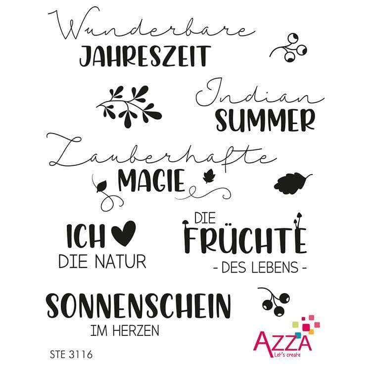 Rubinstempel 'Jahreszeit'