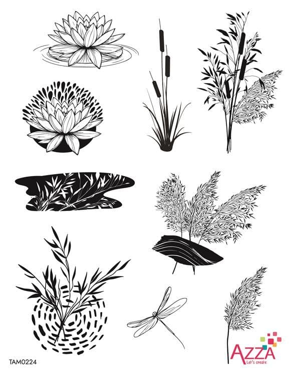 Diamantstempel 'Ruheoase'