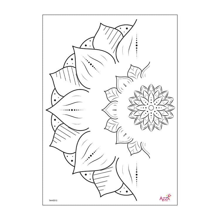 Maxistempel 'Künstlerische Symbole'