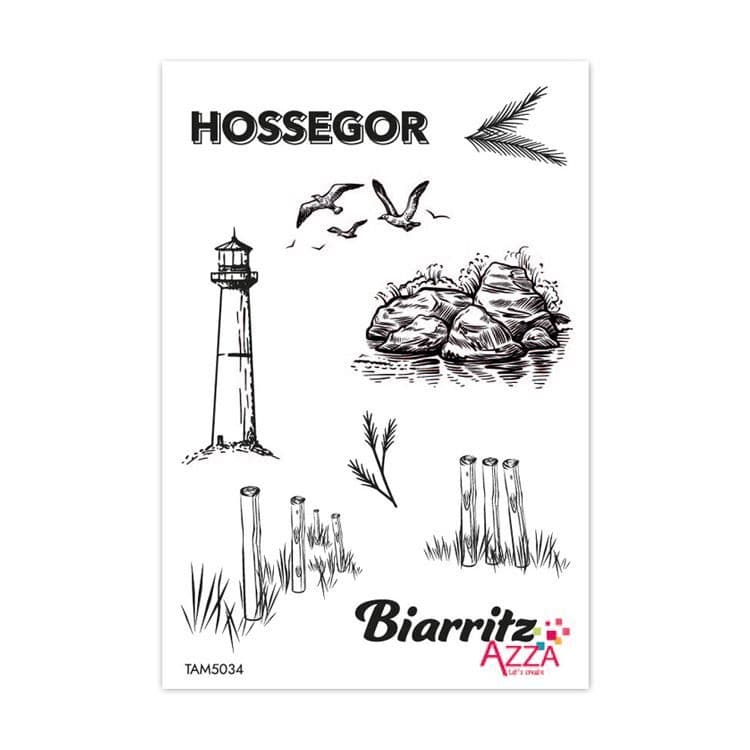 Ministempel 'Hossegor I'