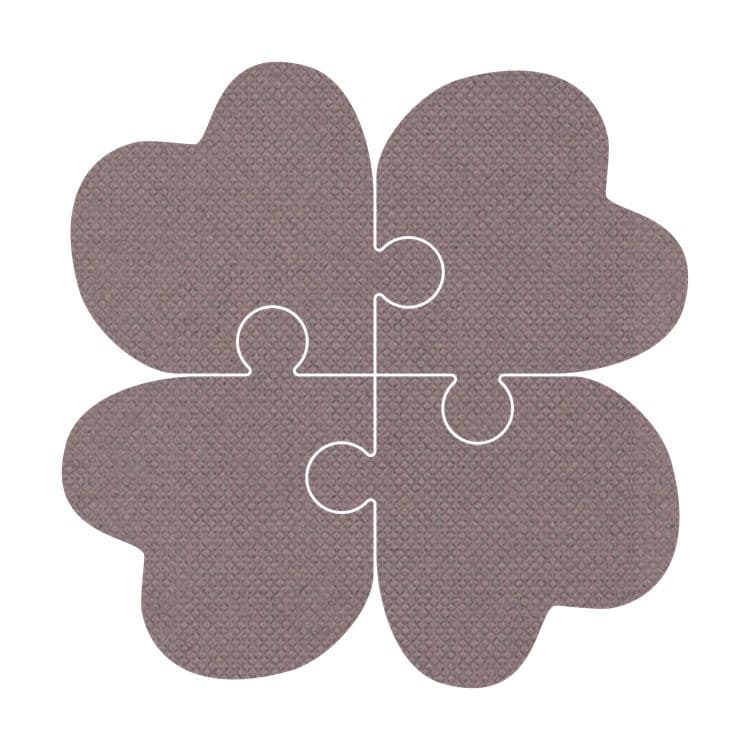 Stanzformen 'Kleeblatt-Puzzle' – Bild 2