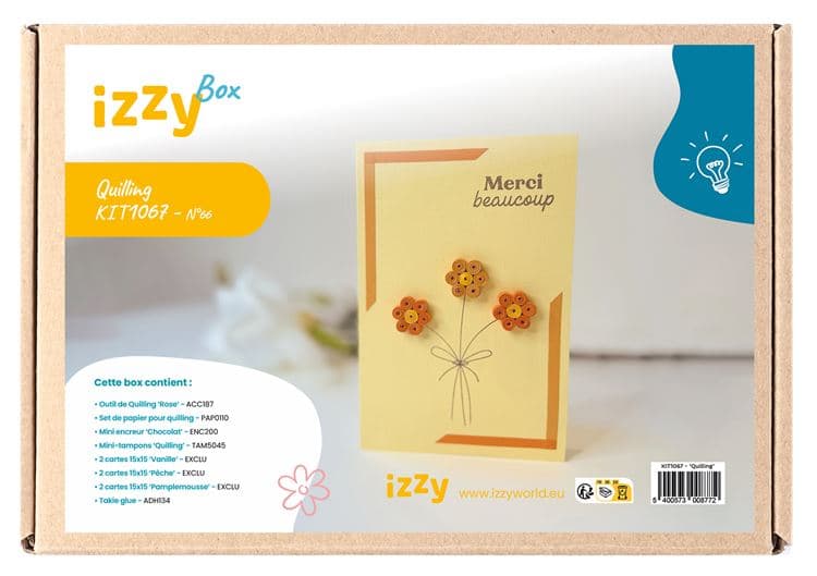 Izzy Box 'Quilling' 🇫🇷 – Bild 2