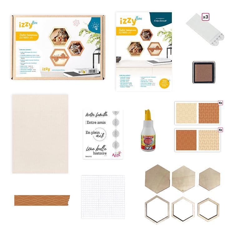 Izzy Box 'Sechseckige Rahmen'