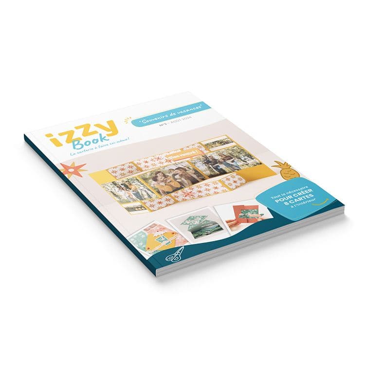 Izzy Book Nr. 3 'Souvenirs de vacances' 🇫🇷 – Bild 3