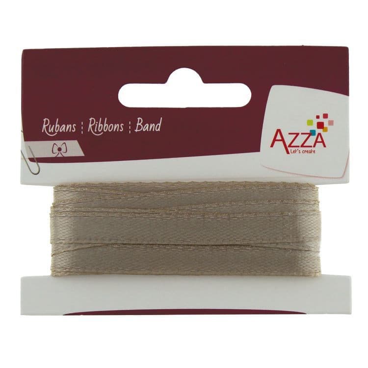 Satinband 'Taupe' (6mmx5m)