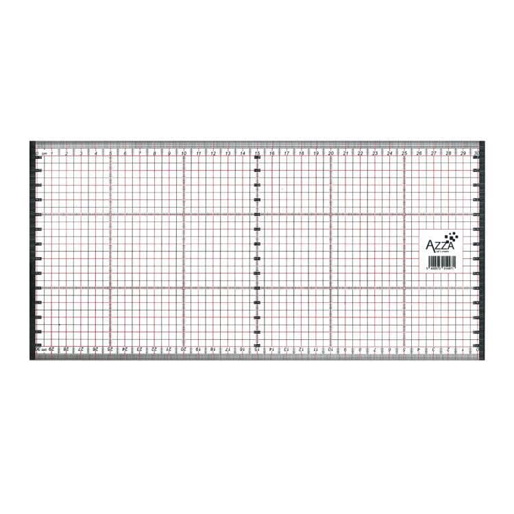 Klarsichtlineal 30x15cm