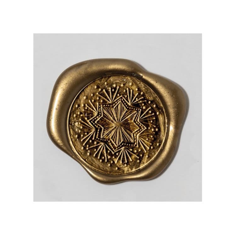Wachssiegel 'Flocke' (25mm)