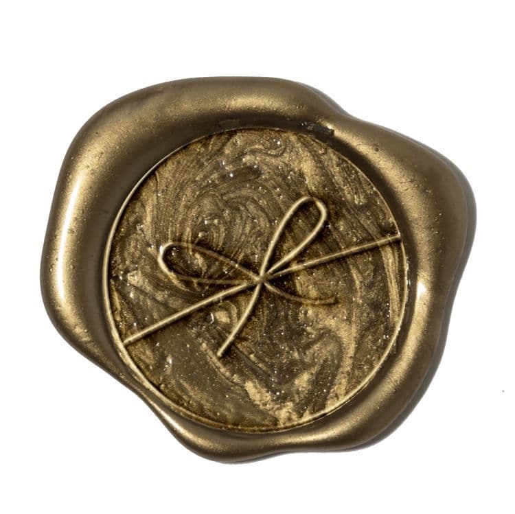 Wachssiegel 'Knoten' (17mm)