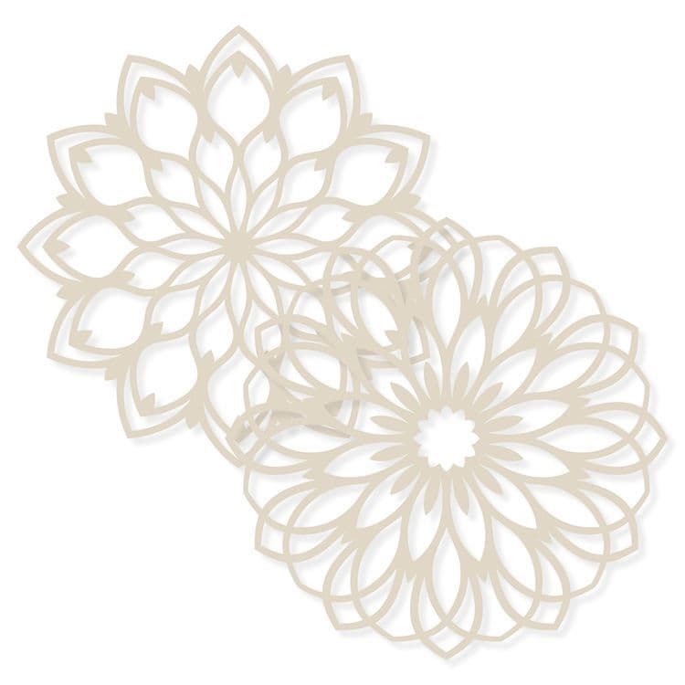 Randschablonen ‘Künstlerische Symbole’