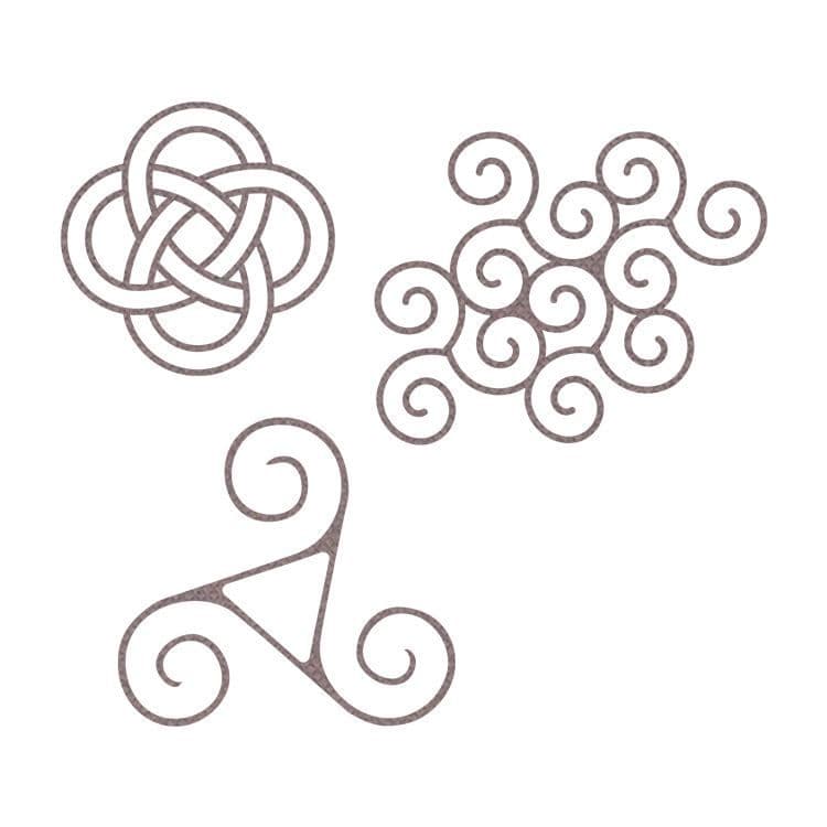 Stanzformen 'Bretagne'