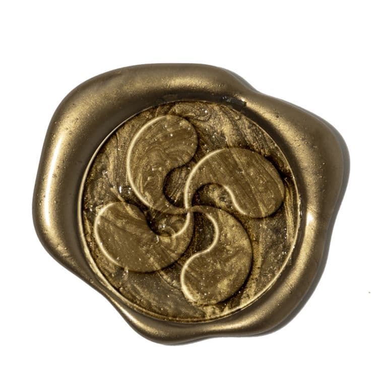 Wachssiegel 'Hossegor'