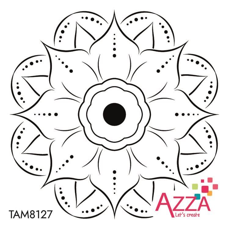 Mikrostempel ‘Künstlerische Symbole’