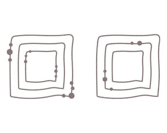 Stanzformen 'Ganz sanft'