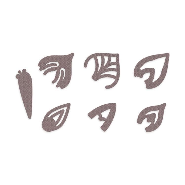 Stanzformen 'Künstlerisch Symbole I'