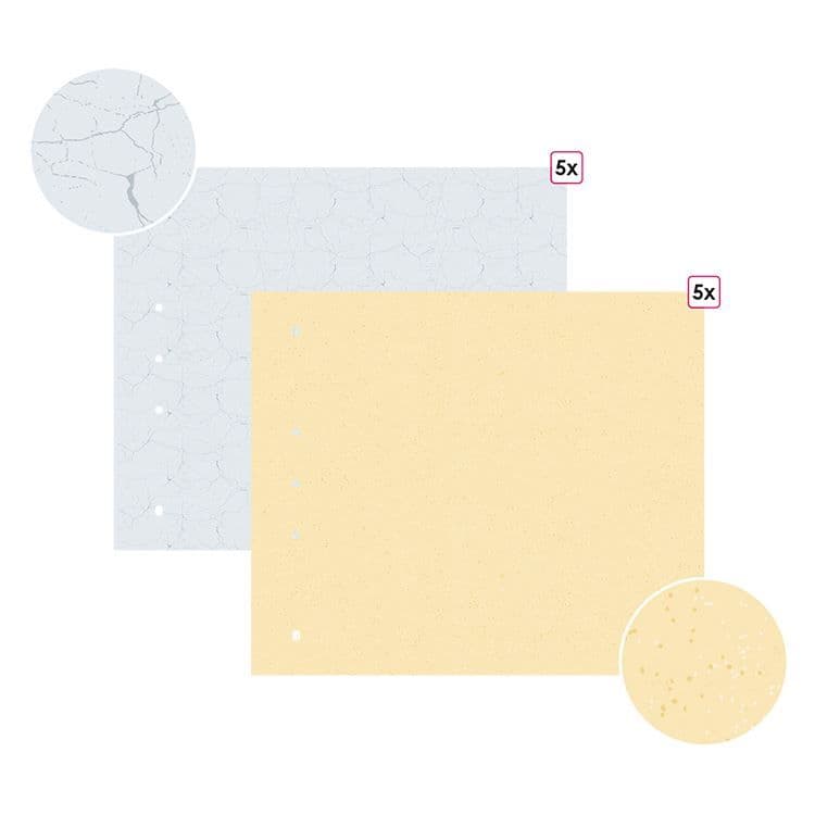 Designpapierseiten 30x30 'New Delhi III'