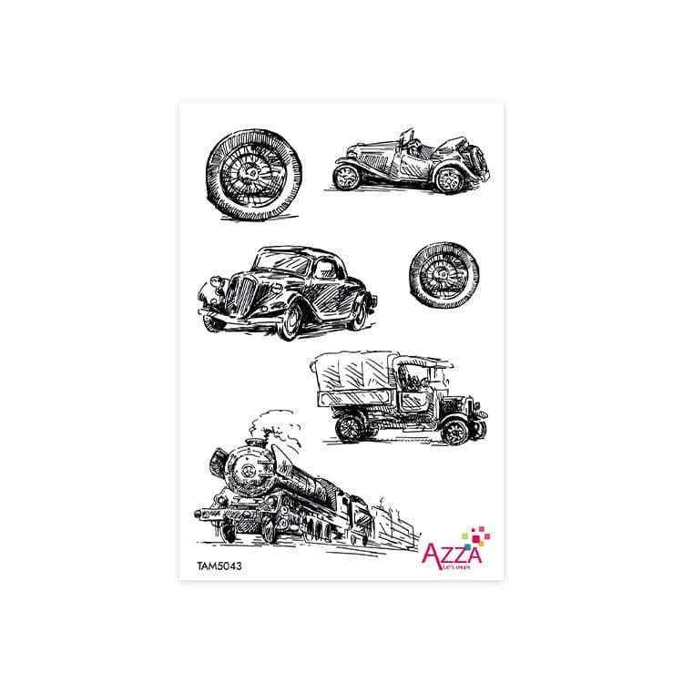 Ministempel 'Fahrzeuge'