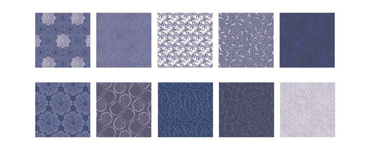 Designerblock 30x30 'Zauberwald' – Bild 2