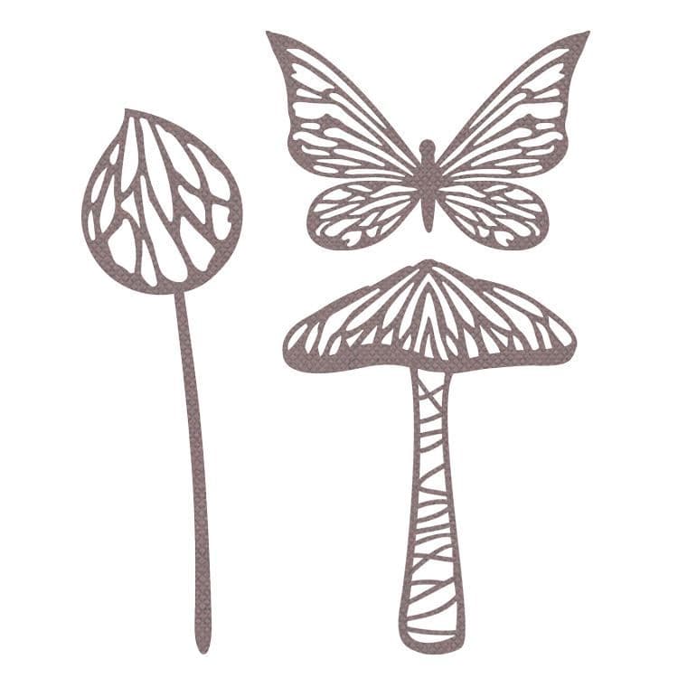 Stanzformen 'Zauberwald'