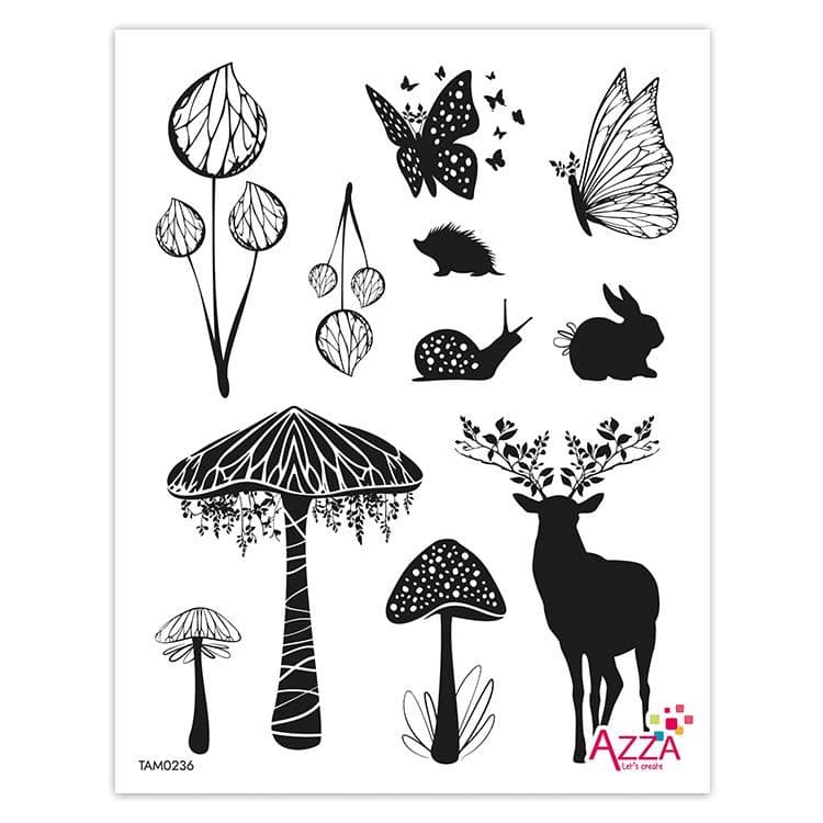 Diamantstempel 'Zauberwald'