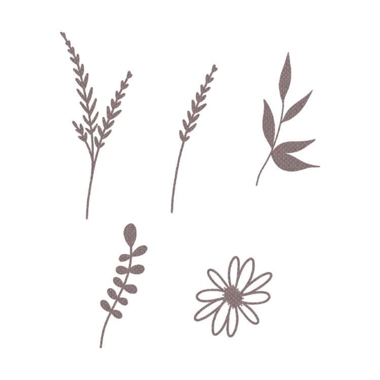 Stanzformen 'Unter freiem Himmel'