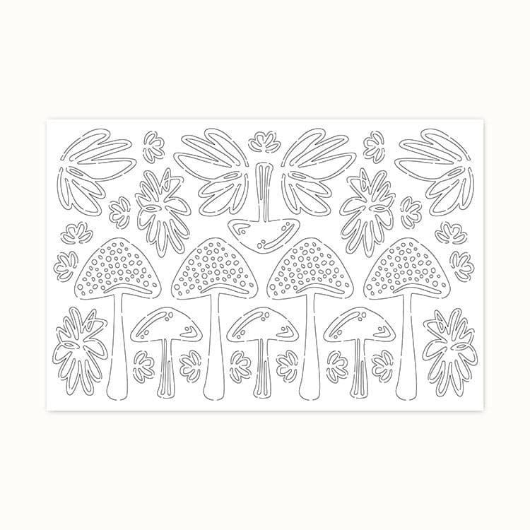 Konturenfiguren 'Zauberwald'