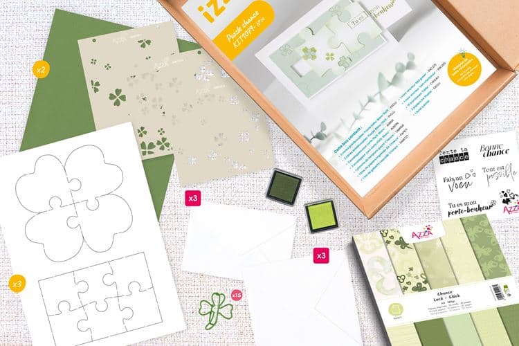 Izzy Box 'Puzzle chance' 🇫🇷 – Bild 2