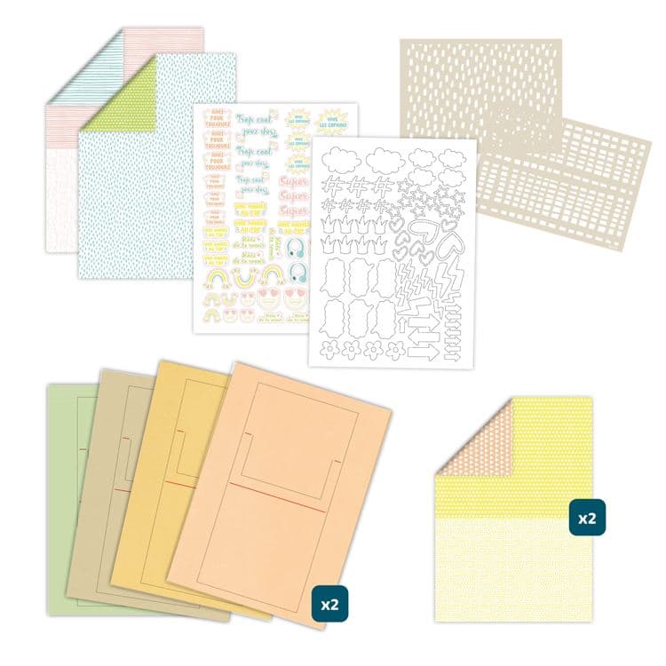 Izzy Book Nr. 2 'Trop cool' 🇫🇷 – Bild 3