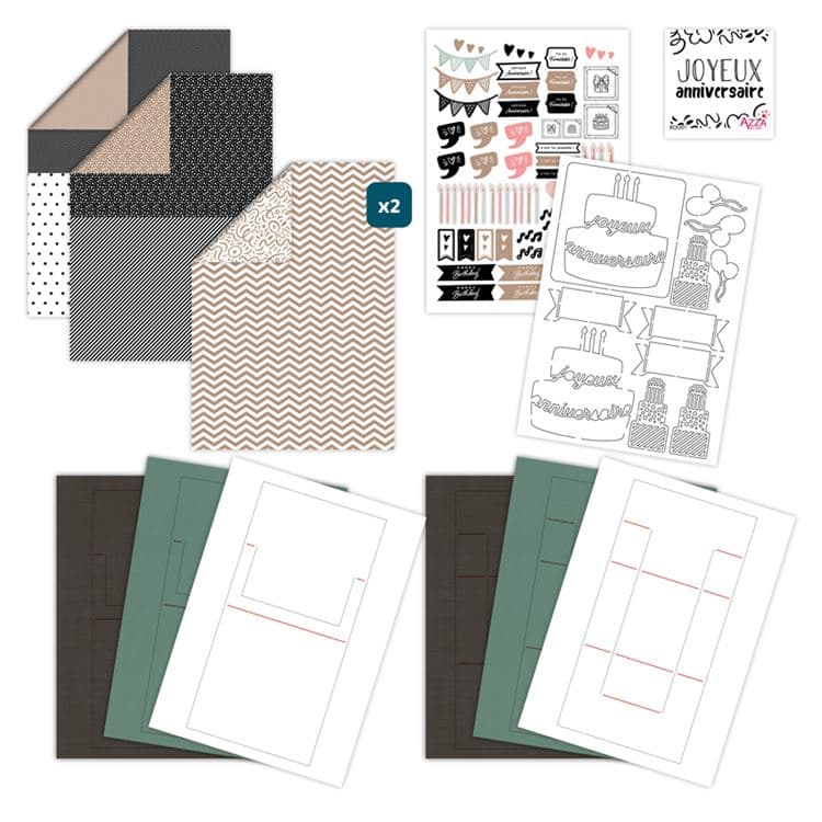 Izzy Book Nr. 1 'Anniversaire' 🇫🇷 – Bild 2