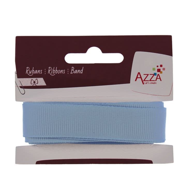 Ripsband 'Hellblau' (15mm x 3m)