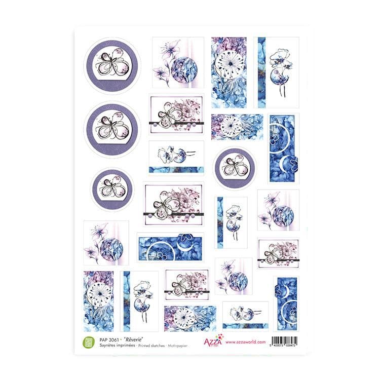 Motivpapier 'Träumerei'