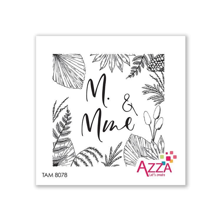 Mikrostempel 'Mots Pour toujours' 🇫🇷