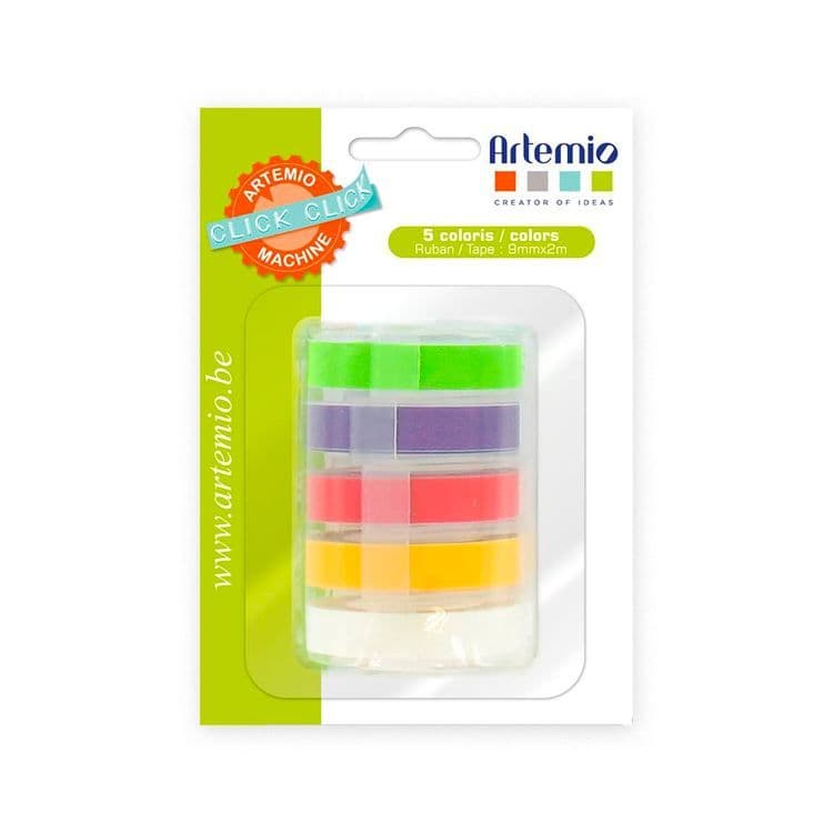 Nachfüllpackungen für Etikettierer ‘Klassisch’ (5er Set)