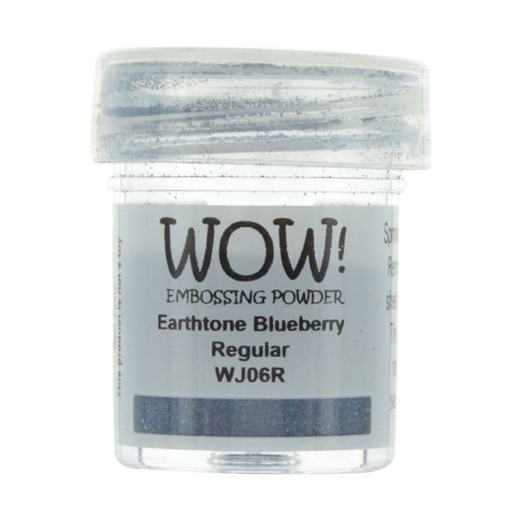 Embossingpulver 'Earthtone blueberry' (Regular) – Bild 2