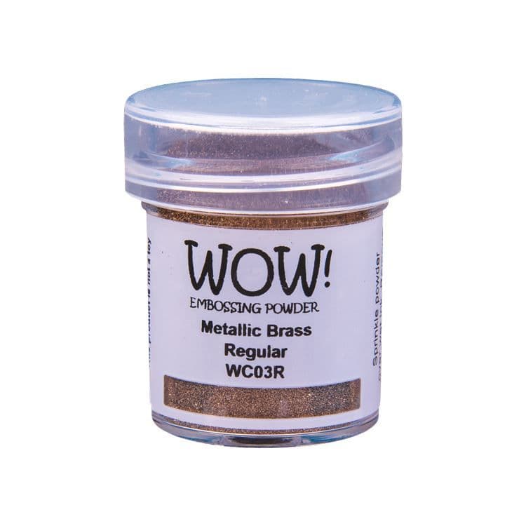 Embossingpulver 'Metallic Brass' (Regular)