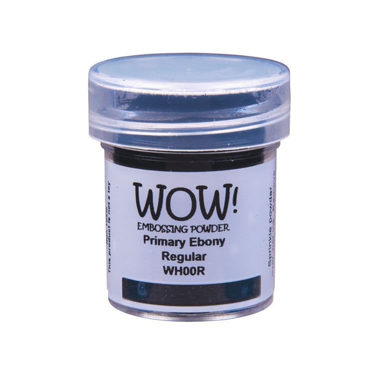 Embossingpulver 'Ebony' (Regular)