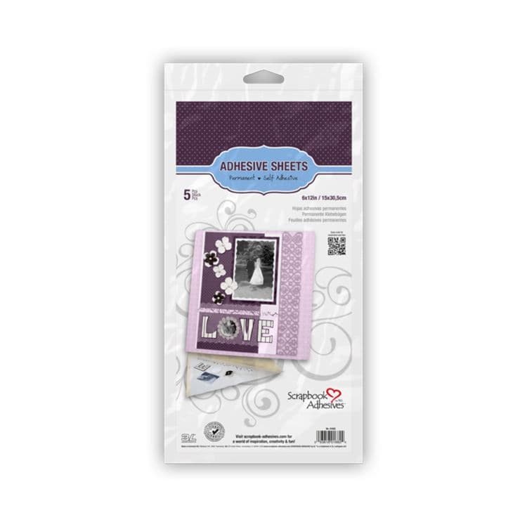 Dauerhafte Klebefolien (5 Stück)