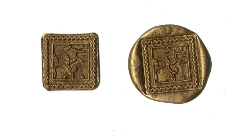 Wachssiegel 'Philatelie' (Quadratisch) – Bild 2