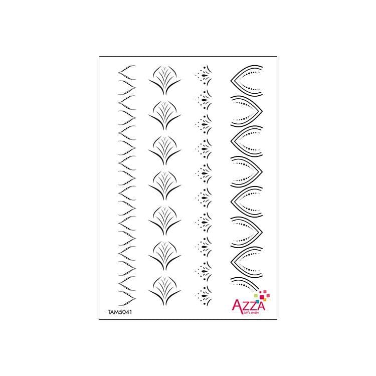 Ministempel ‘Künstlerische Symbole’